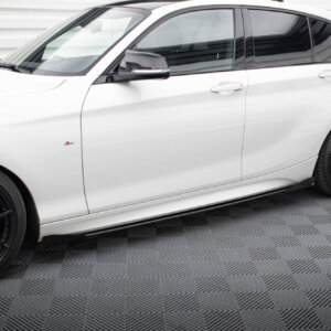 Maxton Street Pro stranski podaljški V.2 + Flaps za BMW 1 F20 M135i / M140i / M-Pack