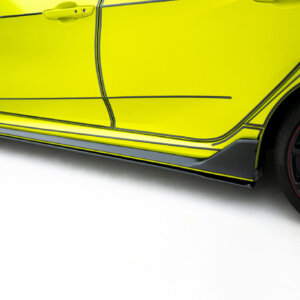 Maxton stranski podaljški V.2 za Honda Civic Type-R Mk10 / Mk10 Facelift