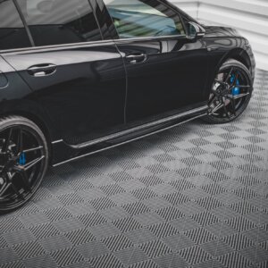 Maxton stranski podaljški za Volkswagen Golf R Mk8