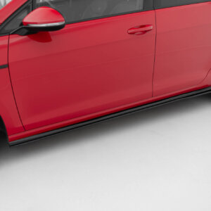 Maxton stranski podaljški za Volkswagen Golf R / R-Line Mk7 Facelift