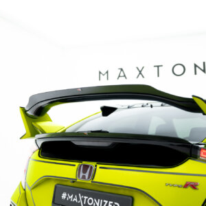 Maxton zgornji podaljšek spojlerja V.2 za Honda Civic Type-R Mk10 / Mk10 Facelift