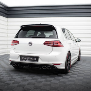 Maxton zadnji difuzor in zadnji stranski difuzorji za VW Golf 7 R Hatchback