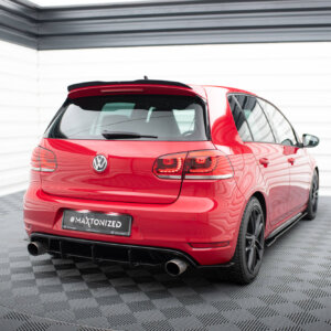 Maxton zadnji difuzor in zadnji stranski difuzorji za VW Golf VI GTI / 35TH