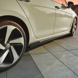 Maxton racing stranski podaljški za VW Golf VII GTI (Facelift)