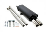 Catback TA Technix za BMW 3er Limousine, 3er Touring, 3er Cabriolet (E30) 1986-