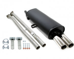 Catback TA Technix za BMW 3er Limousine, 3er Touring, 3er Cabriolet (E30) 1986-