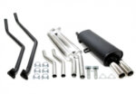 Catback TA Technix za BMW 3er Limousine (E30) 1982-1987