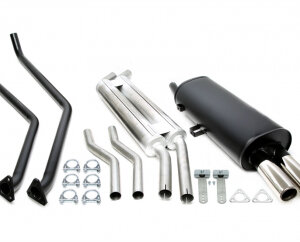 Catback TA Technix za BMW 3er Limousine (E30) 1982-1987