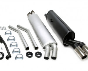 Catback TA Technix za BMW 5er Limousine, 6er Coupe (E28) 2028-2420 — Motorsport only