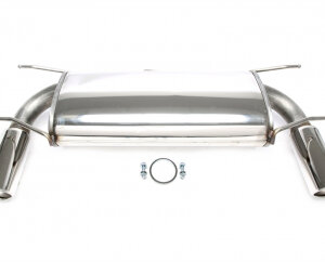 Duplex športni končni dušilec (nerjavno jeklo) TA Technix za Mazda MX-5 (NC) 2005-2014 — Motorsport only