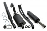 Catback TA Technix za Opel Ascona B , Manta B (81_) 1977-1988