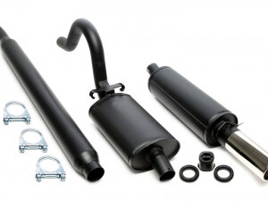 Catback TA Technix za Opel Ascona B , Manta (81_) 1977-1988