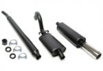 Catback TA Technix za Opel Manta B CC (58_) 1977-1988