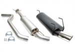 Catback TA Technix za Saab 9-5 (YS3E) 1998-2003 — Motorsport only