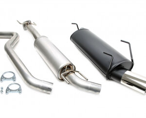Catback TA Technix za Saab 9-5 (YS3E) 1998-2003 — Motorsport only