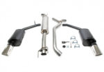 Duplex catback sport TA Technix za Saab 9-5 (YS3E) 1998-2005 — Motorsport only