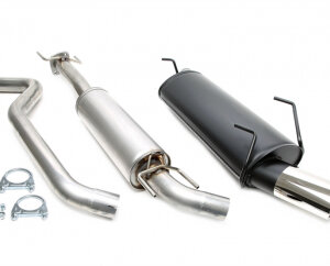 Catback TA Technix za Saab 9-5 (YS3E) 2002-2009 — Motorsport only