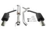 Duplex catback sport TA Technix za Saab 9-5 (YS3E) 2006-2010 — Motorsport only