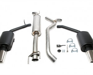 Duplex catback sport TA Technix za Saab 9-5 (YS3E) 2006-2010 — Motorsport only