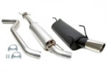 Catback TA Technix za Saab 9-5 (YS3E) 2004-2009 — Motorsport only