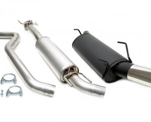 Catback TA Technix za Saab 9-5 (YS3E) 2004-2009 — Motorsport only