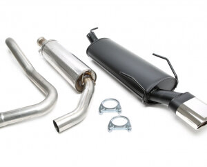 Catback TA Technix za Saab 9-3 (YS3D) 1998-2002 — Motorsport only