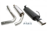 Catback TA Technix za Saab 9-3 (YS3D) 2000-2001 — Motorsport only