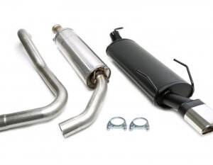 Catback TA Technix za Saab 9-3 (YS3D) 2000-2001 — Motorsport only