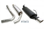 Catback TA Technix za Saab 9-3 (YS3D) 2001-2003 — Motorsport only