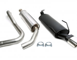 Catback TA Technix za Saab 9-3 (YS3D) 2001-2003 — Motorsport only