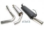 Catback TA Technix za Saab 900 II (II) 1993-1999 — Motorsport only
