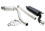 Catback TA Technix za Saab 9000 (I) 1992-1998 — Motorsport only