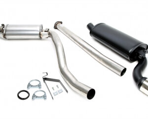 Catback TA Technix za Saab 9000 (I) 1992-1998 — Motorsport only