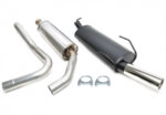 Catback TA Technix za Saab 900 II (II) 1994-1998 — Motorsport only