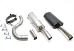 Catback TA Technix za Volvo 740/760er, 940er (744/764) 1985-1995 — Motorsport only