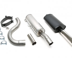 Catback TA Technix za Volvo 740/760er, 940er (744/764) 1985-1995 — Motorsport only