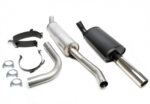 Catback TA Technix za Volvo 760er (744/764) 1987-1992 — Motorsport only