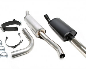 Catback TA Technix za Volvo 760er (744/764) 1987-1992 — Motorsport only