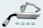 Catback TA Technix za Volvo 240er (P242/P244/P245) 1985-1993 — Motorsport only