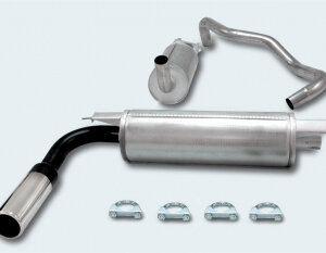 Catback TA Technix za Volvo 240er (P242/P244/P245) 1985-1993 — Motorsport only