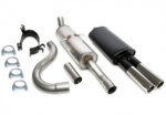 Catback TA Technix za Volvo 740er, 940er (744/764) 1985-1995 — Motorsport only