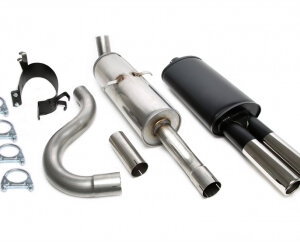 Catback TA Technix za Volvo 740er, 940er (744/764) 1985-1995 — Motorsport only