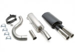 Catback TA Technix za Volvo 740er, 940er (744/764) 1985-1995 — Motorsport only