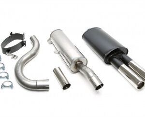 Catback TA Technix za Volvo 740er, 940er (744/764) 1985-1995 — Motorsport only