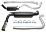 Catback TA Technix za Volvo 240er (P242/P244/P245) 1981-1989 — Motorsport only