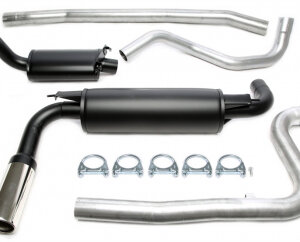 Catback TA Technix za Volvo 240er (P242/P244/P245) 1981-1989 — Motorsport only