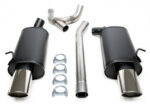 Duplex catback sport TA Technix za Volvo 850 Kombi, V70 I, S70 (854) 1996-2000 — Motorsport only