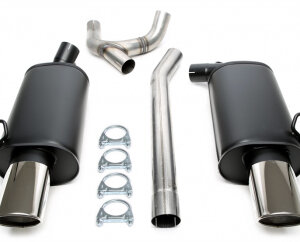 Duplex catback sport TA Technix za Volvo 850 Kombi, V70 I, S70 (854) 1996-2000 — Motorsport only