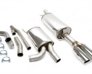 Catback (nerjavno jeklo) TA Technix za Audi A4 (B5) 1996-2000