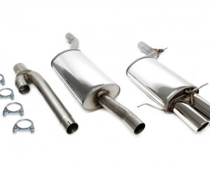 Catback (nerjavno jeklo) TA Technix za Audi A4 Quattro Limousine, A4 Quattro Avant (B5) 1994-2000
